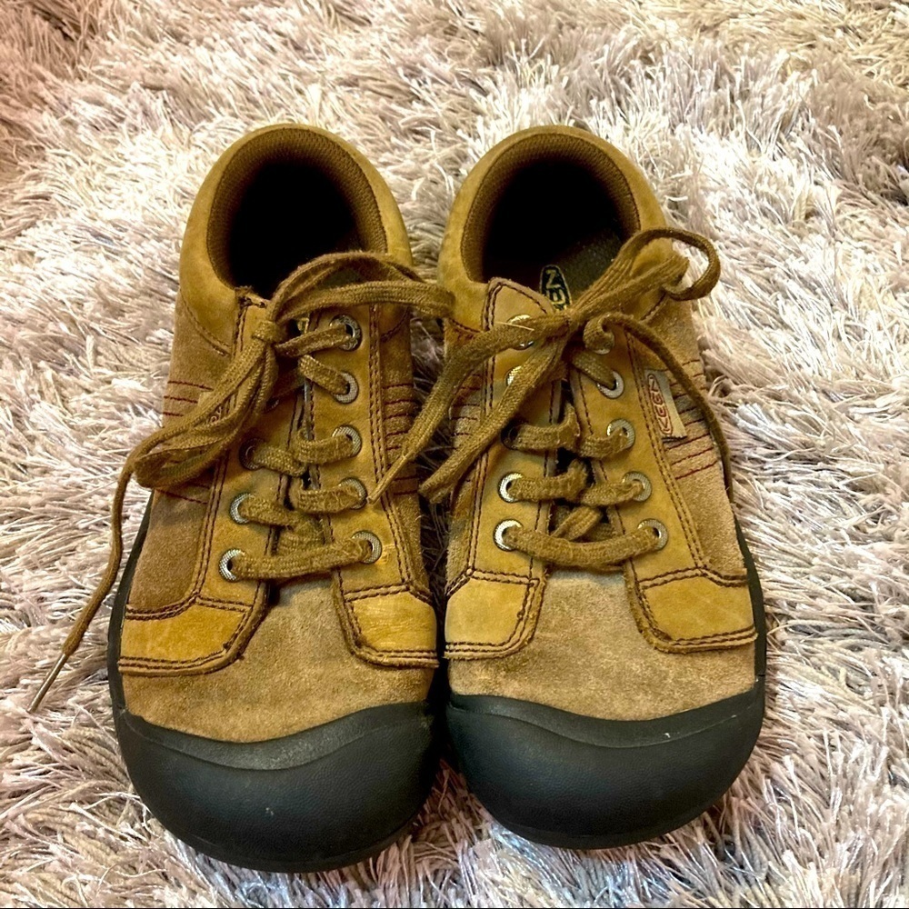 Boys Youth Keen Hiking Sneaker